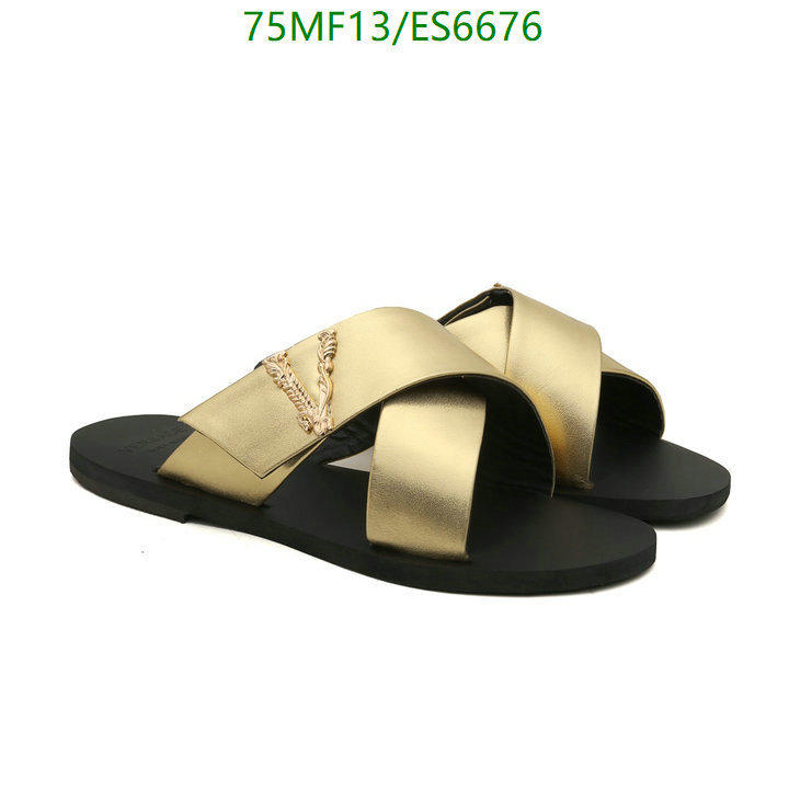 Versace-Women Shoes Code: ES6676 $: 75USD