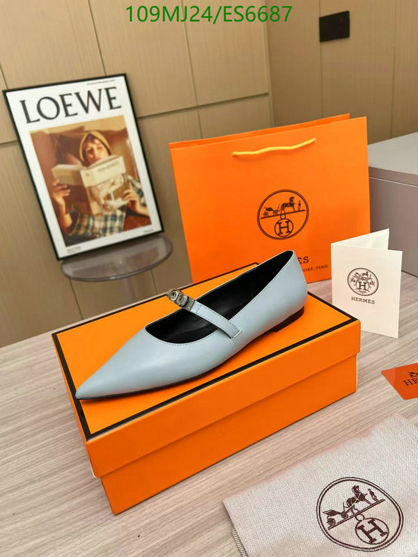 Hermes-Women Shoes Code: ES6687 $: 109USD