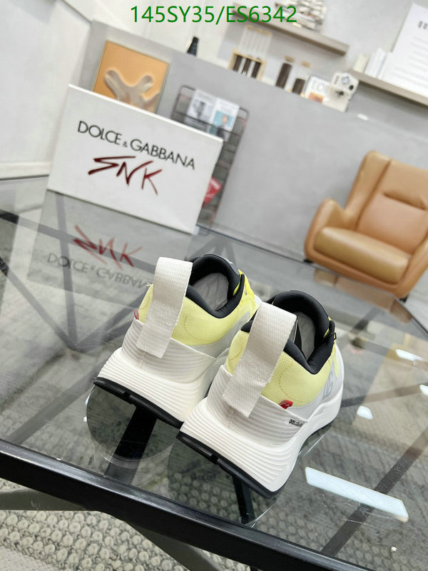 D&G-Men shoes Code: ES6342 $: 145USD