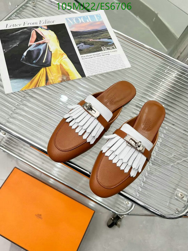 Hermes-Women Shoes Code: ES6706 $: 105USD