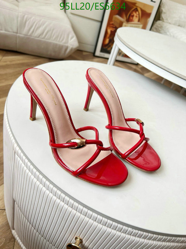 Gianvito Rossi-Women Shoes Code: ES6634 $: 95USD
