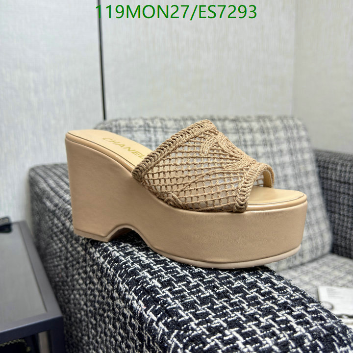 Chanel-Women Shoes Code: ES7293 $: 119USD