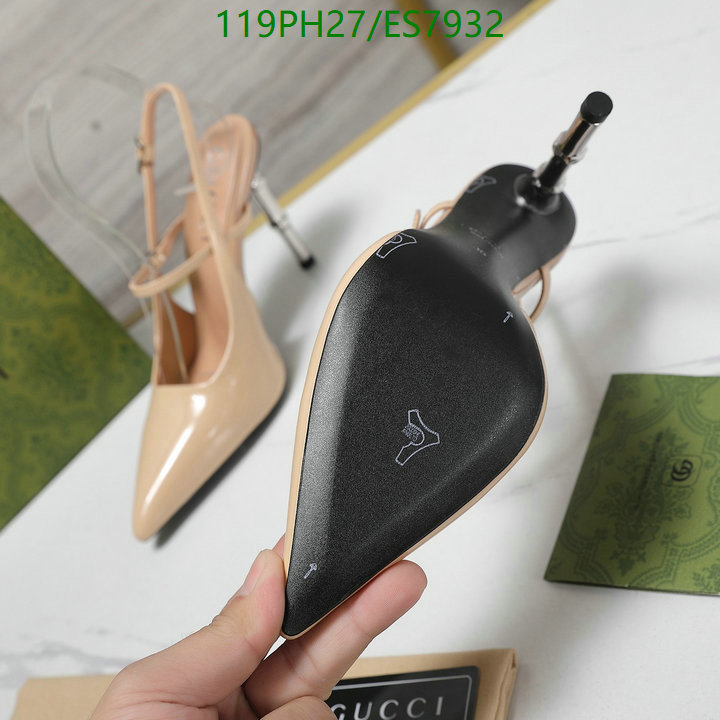 Gucci-Women Shoes Code: ES7932 $: 119USD