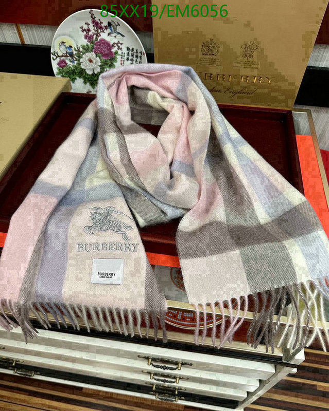 Burberry-Scarf Code: EM6056 $: 85USD