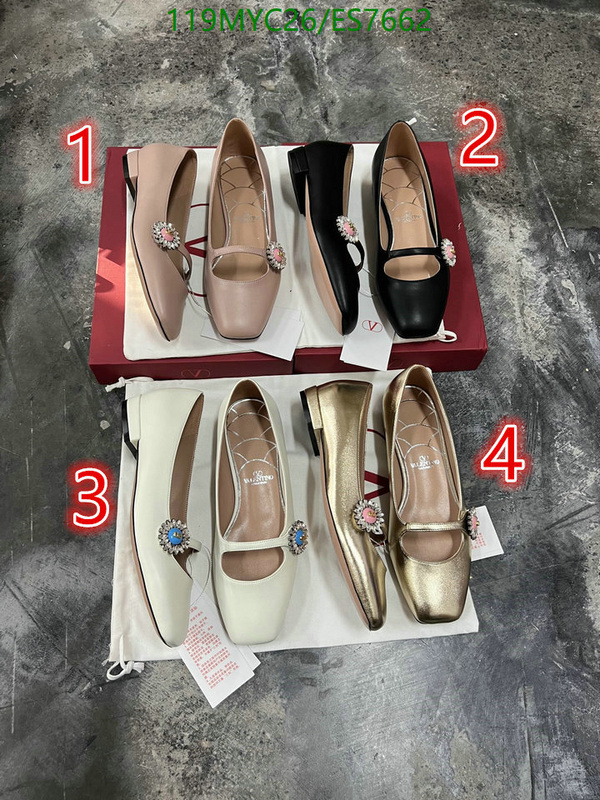 Valentino-Women Shoes Code: ES7662 $: 119USD
