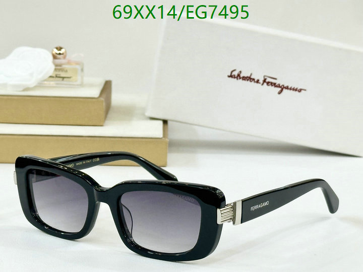 Ferragamo-Glasses Code: EG7495 $: 69USD