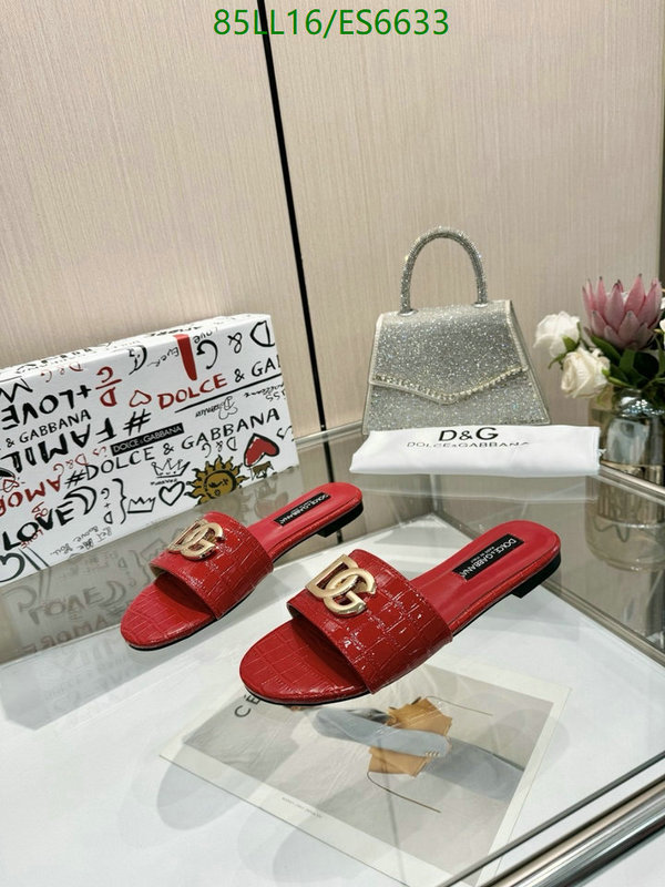D&G-Women Shoes Code: ES6633 $: 85USD