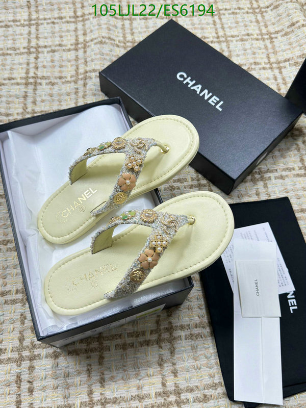 Chanel-Women Shoes Code: ES6194 $: 105USD