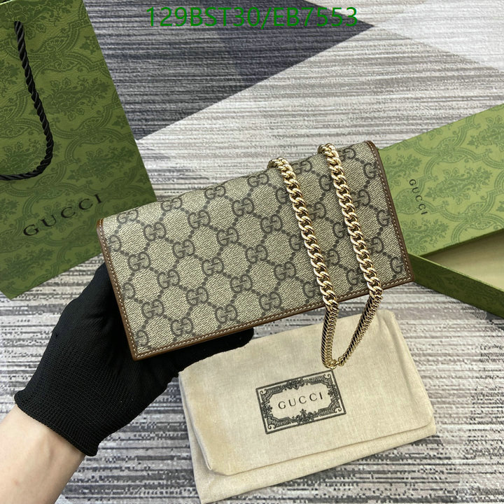 Gucci-Bag-Mirror Quality Code: EB7553 $: 129USD