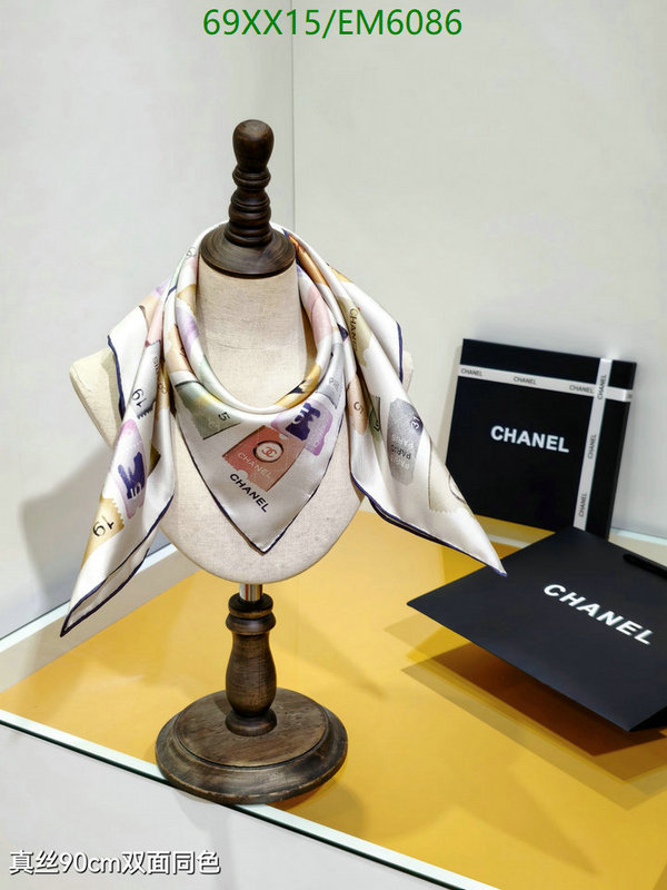 Chanel-Scarf Code: EM6086 $: 69USD