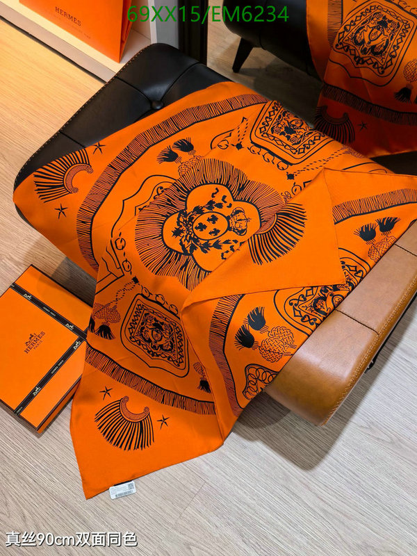 Hermes-Scarf Code: EM6234 $: 69USD
