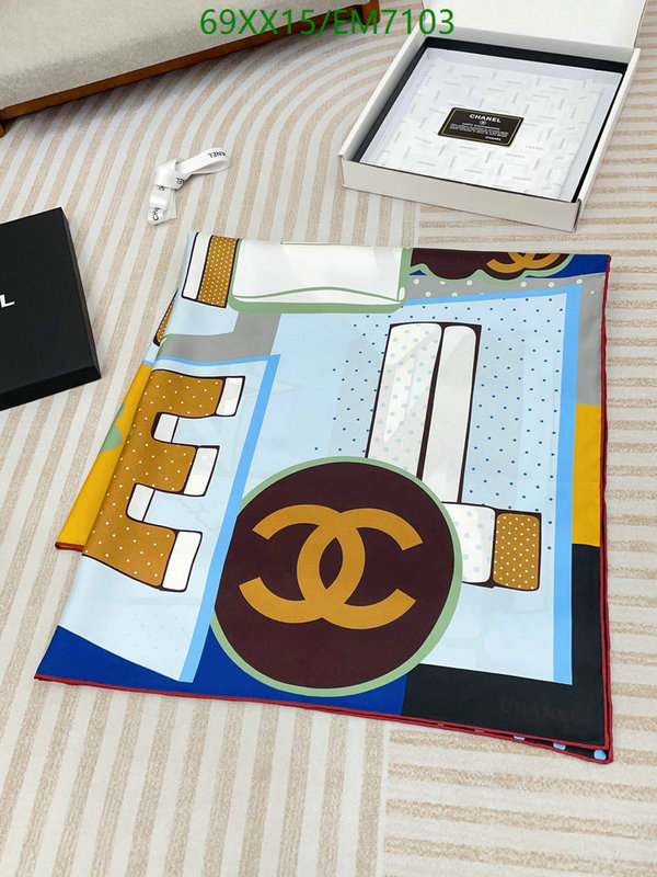 Chanel-Scarf Code: EM7103 $: 69USD