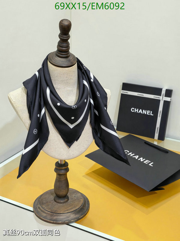 Chanel-Scarf Code: EM6092 $: 69USD