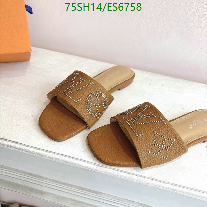 LV-Women Shoes Code: ES6758 $: 75USD