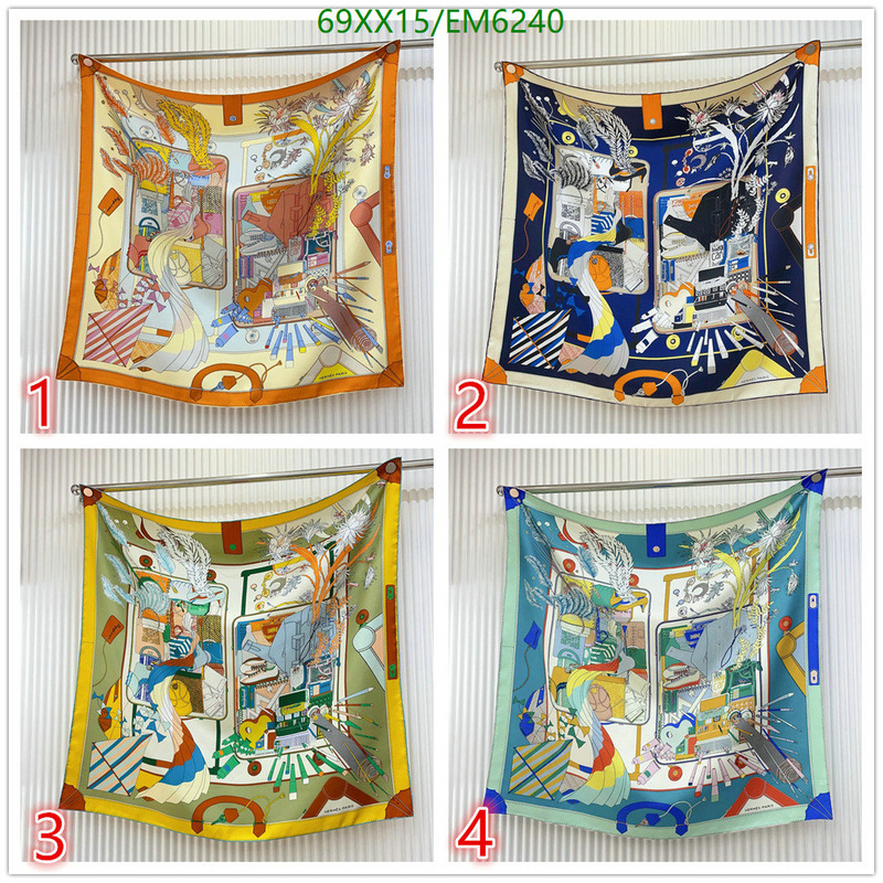 Hermes-Scarf Code: EM6240 $: 69USD