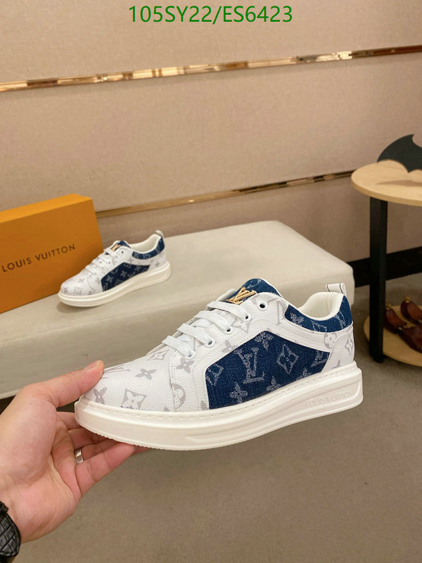 LV-Men shoes Code: ES6423 $: 105USD