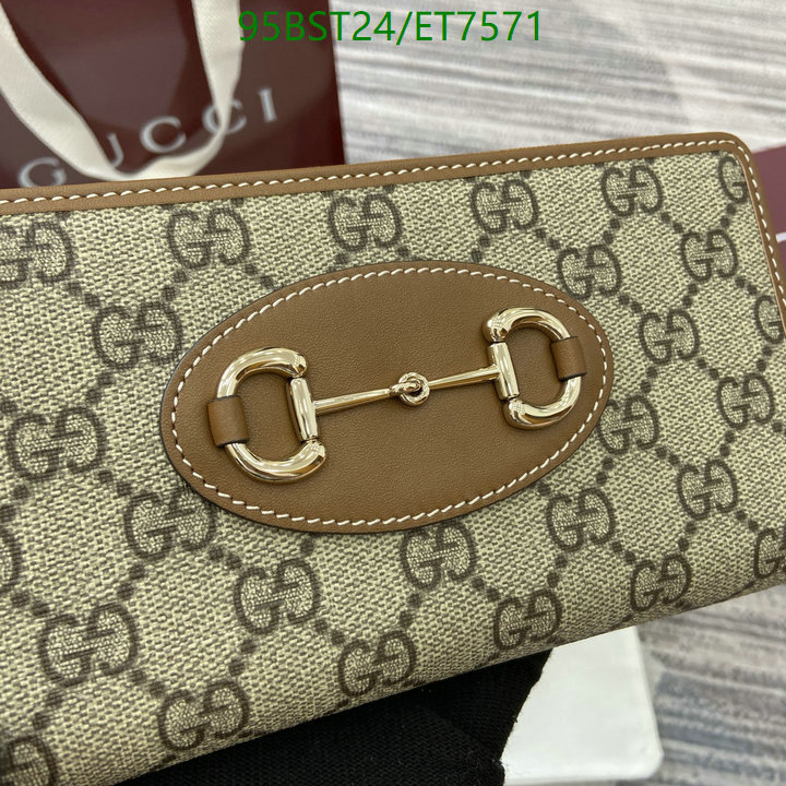 Gucci-Wallet Mirror Quality Code: ET7571 $: 95USD