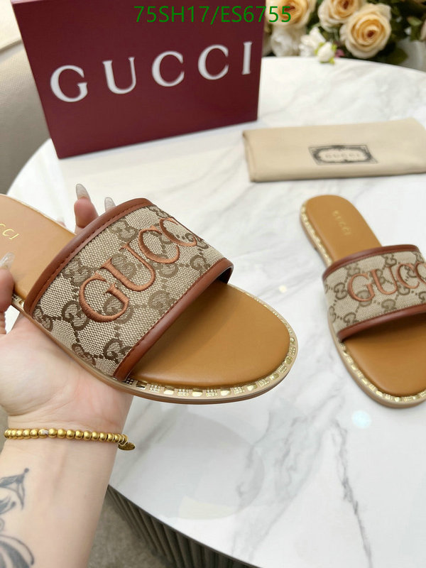 Gucci-Women Shoes Code: ES6755 $: 75USD