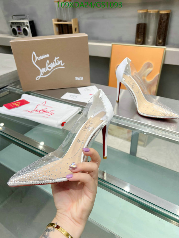 Christian Louboutin-Women Shoes Code: GS1093 $: 109USD