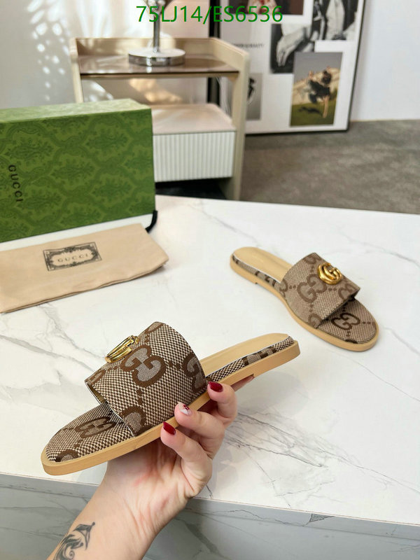 Gucci-Women Shoes Code: ES6536 $: 75USD
