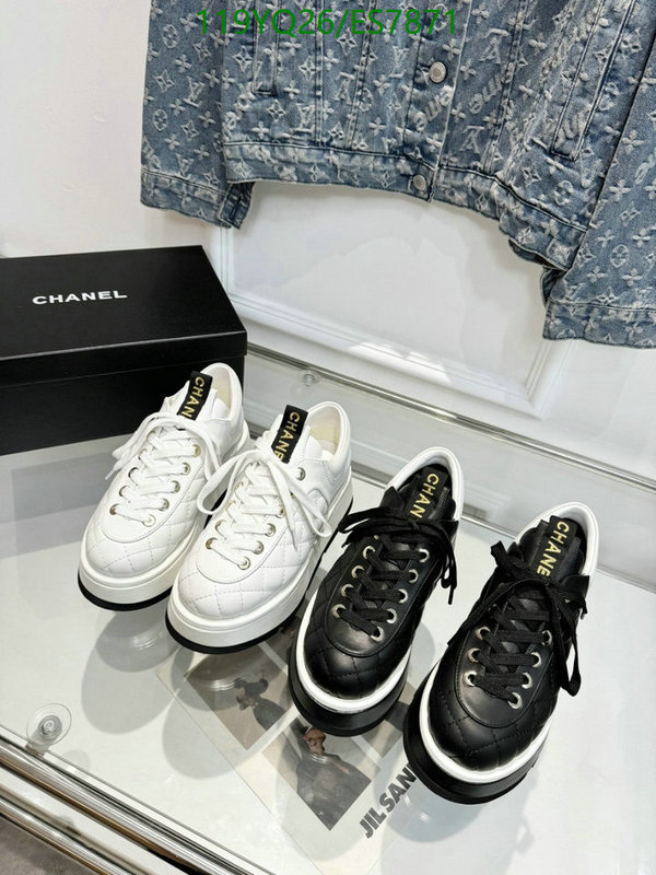 Chanel-Women Shoes Code: ES7871 $: 119USD