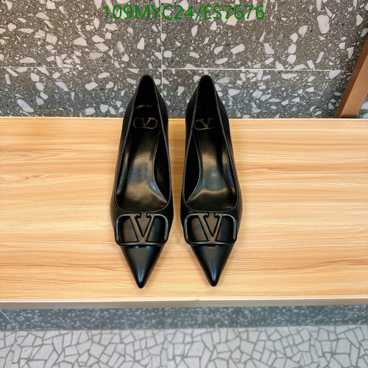 Valentino-Women Shoes Code: ES7676 $: 109USD
