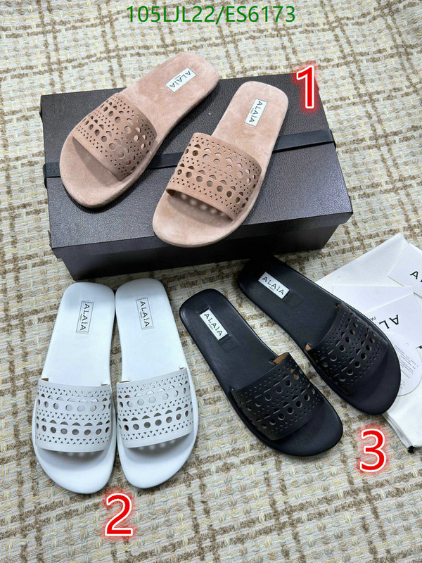 ALAIA-Women Shoes Code: ES6173 $: 105USD