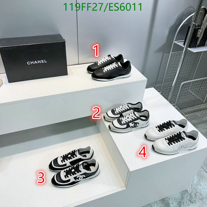 Chanel-Women Shoes Code: ES6011 $: 119USD