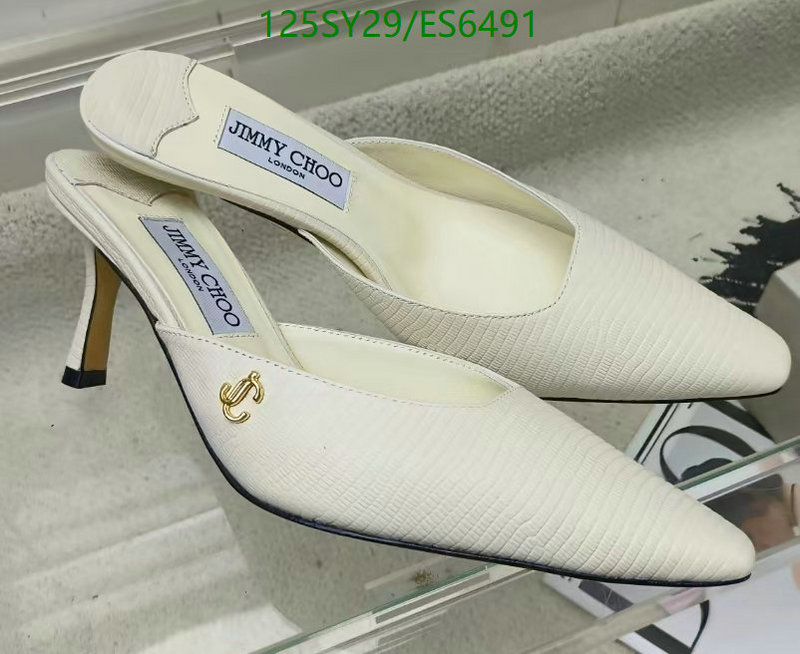Jimmy Choo-Women Shoes Code: ES6491 $: 125USD