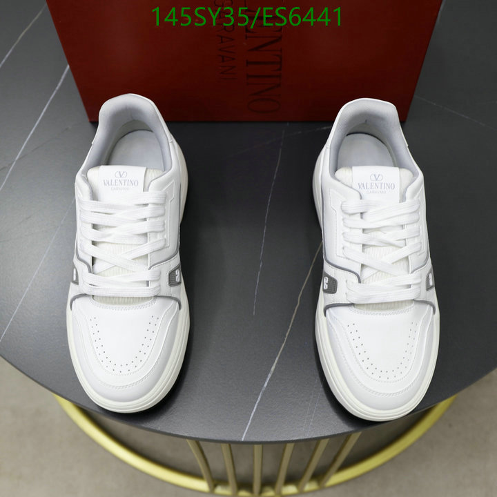 Valentino-Men shoes Code: ES6441 $: 145USD