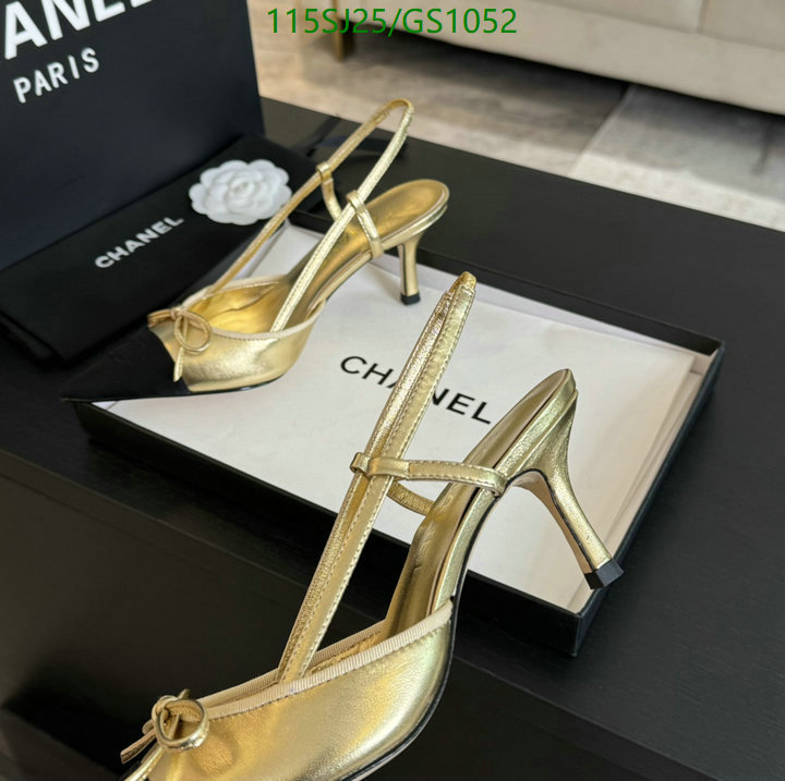 Chanel-Women Shoes Code: GS1052 $: 115USD