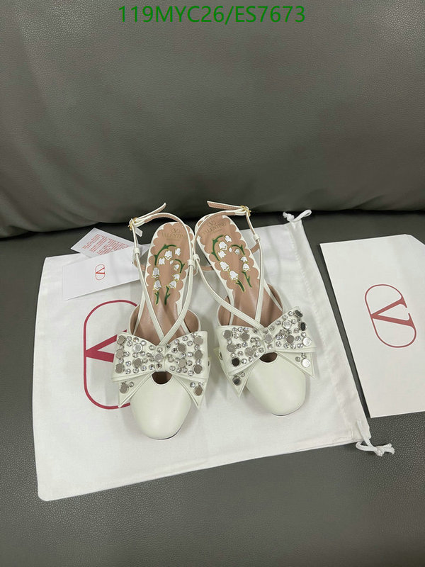 Valentino-Women Shoes Code: ES7673 $: 119USD