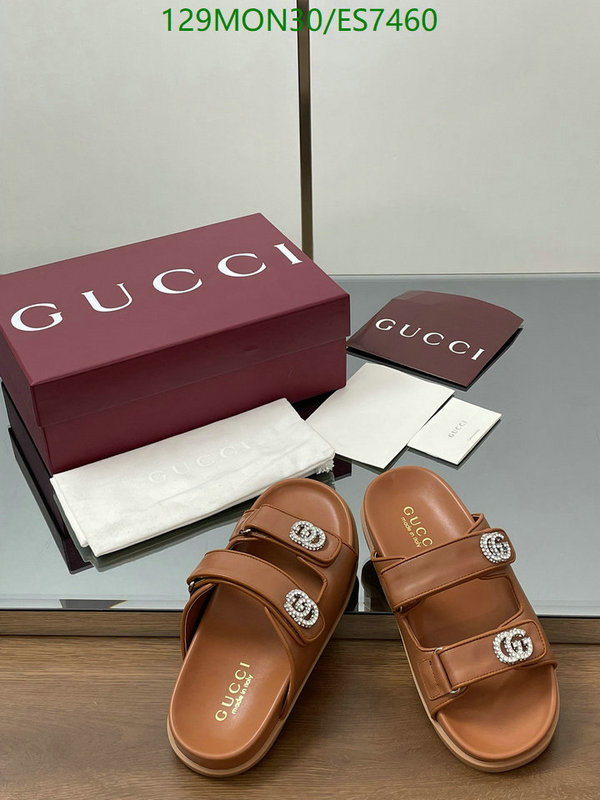 Gucci-Women Shoes Code: ES7460 $: 129USD