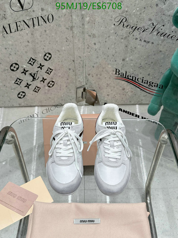 Miu Miu-Women Shoes Code: ES6708 $: 95USD