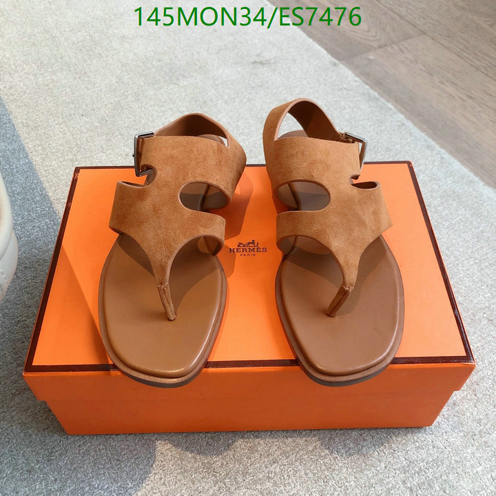 Hermes-Women Shoes Code: ES7476 $: 145USD