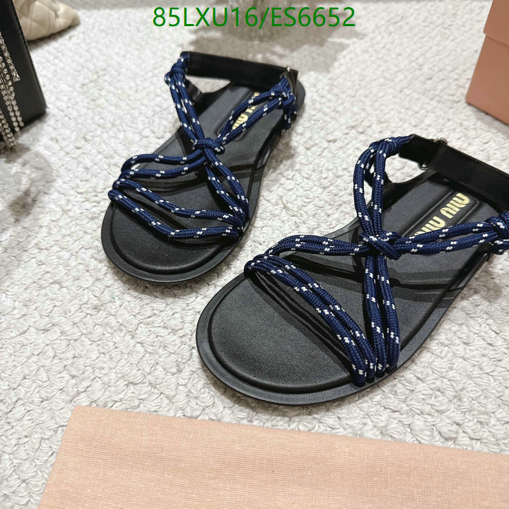 Miu Miu-Women Shoes Code: ES6652 $: 85USD
