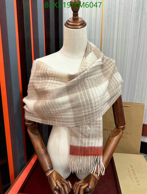 Burberry-Scarf Code: EM6047 $: 85USD