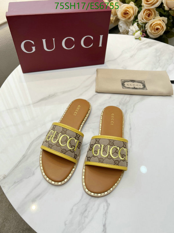 Gucci-Women Shoes Code: ES6755 $: 75USD