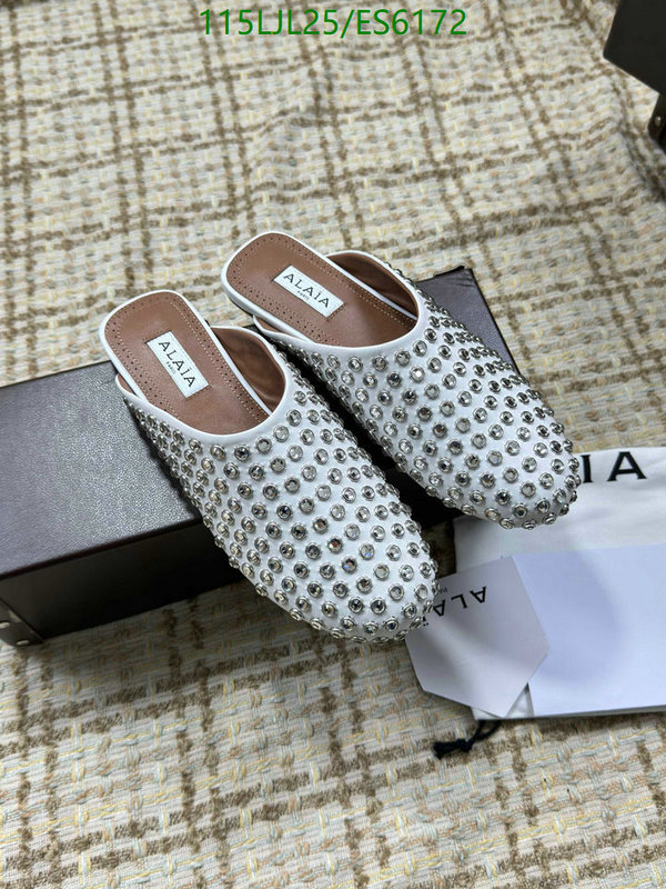 ALAIA-Women Shoes Code: ES6172 $: 115USD