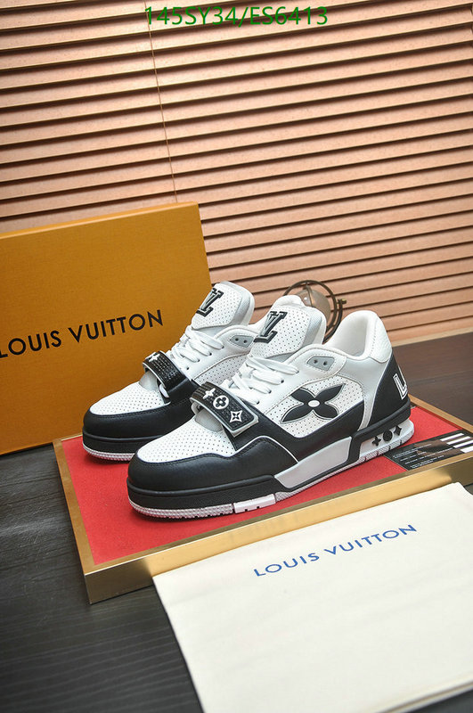 LV-Men shoes Code: ES6413 $: 145USD