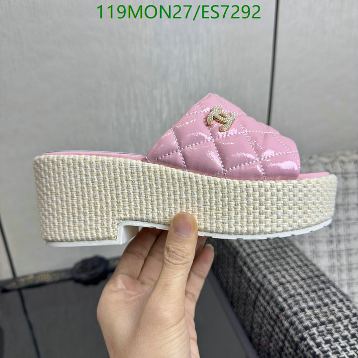 Chanel-Women Shoes Code: ES7292 $: 119USD
