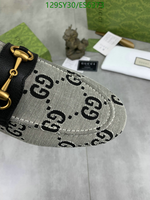 Gucci-Men shoes Code: ES6373 $: 129USD