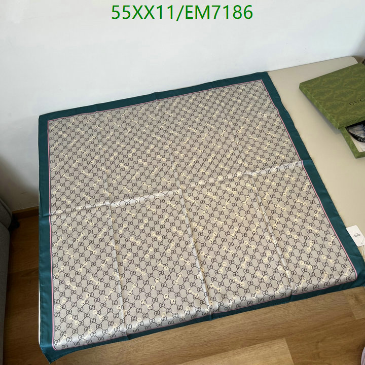 Gucci-Scarf Code: EM7186 $: 55USD