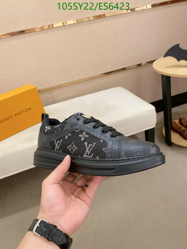 LV-Men shoes Code: ES6423 $: 105USD