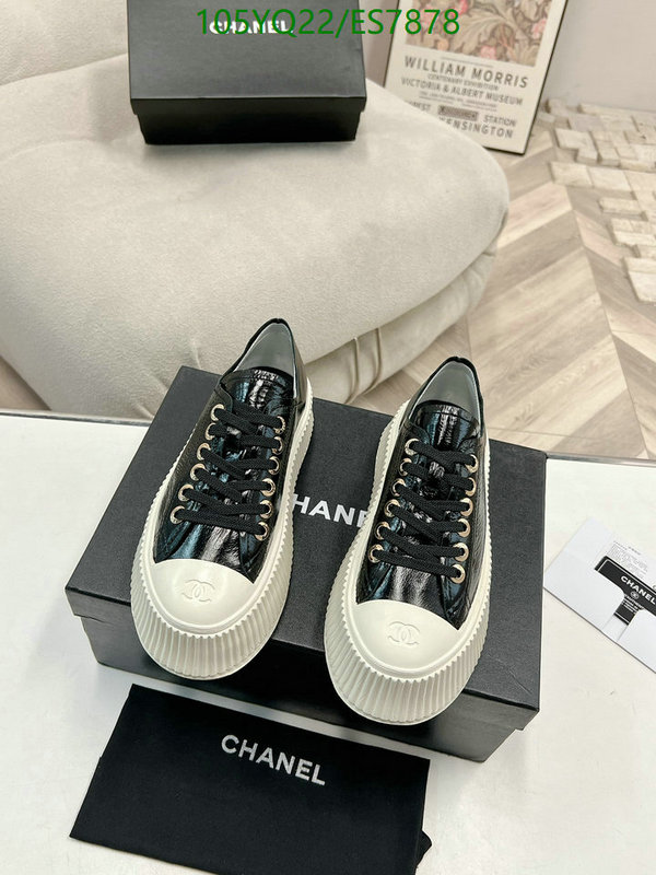 Chanel-Women Shoes Code: ES7878 $: 105USD