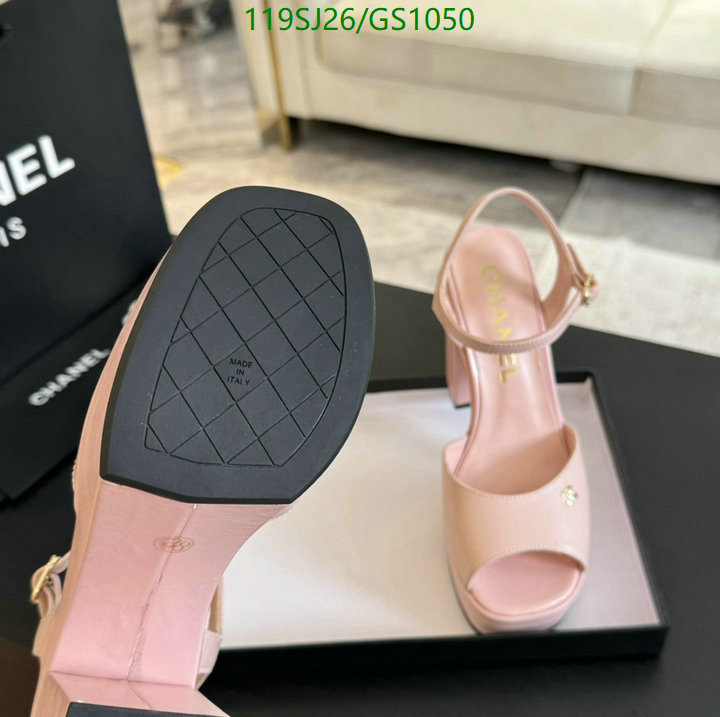 Chanel-Women Shoes Code: GS1050 $: 119USD