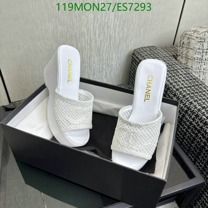 Chanel-Women Shoes Code: ES7293 $: 119USD
