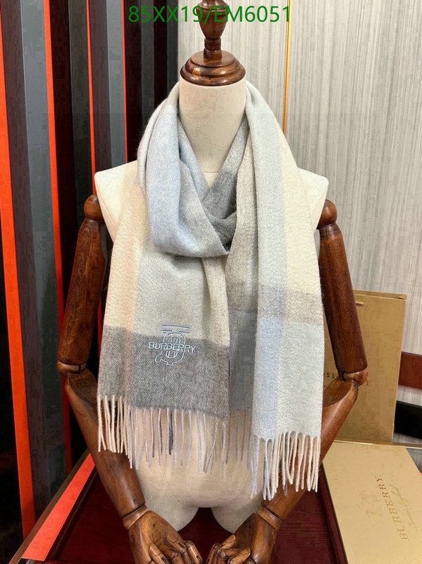 Burberry-Scarf Code: EM6051 $: 85USD