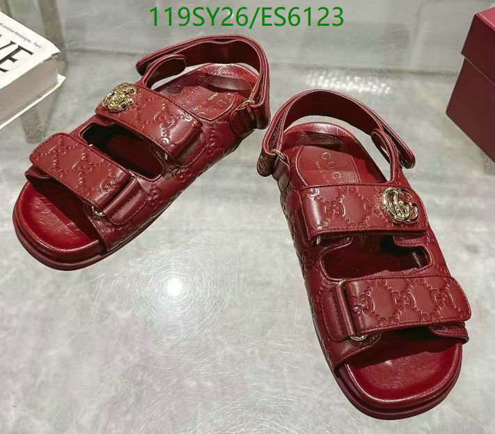 Gucci-Women Shoes Code: ES6123 $: 119USD