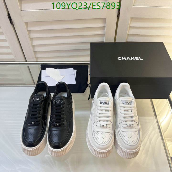 Chanel-Women Shoes Code: ES7893 $: 109USD